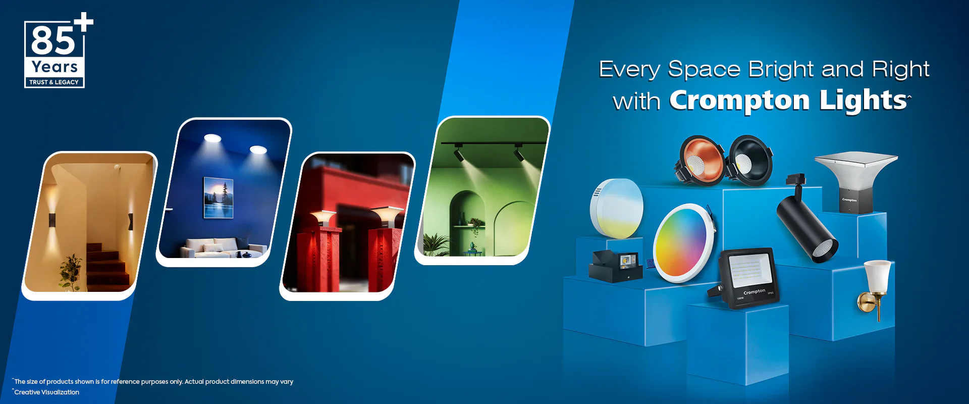 Elevate Your Home with Crompton